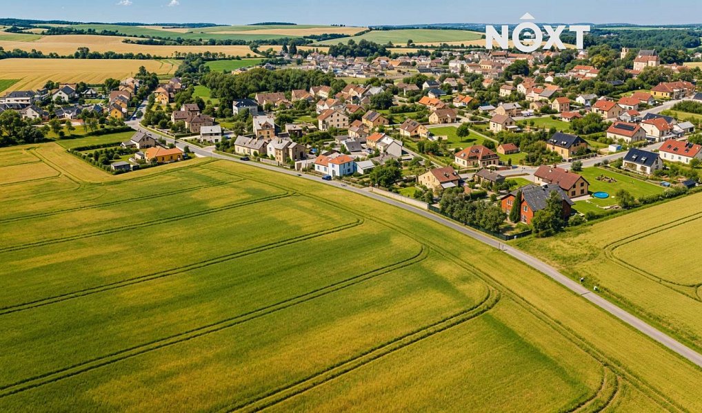 Prodej stavebního pozemku 958 m², Tuklaty – náhled fotky 2