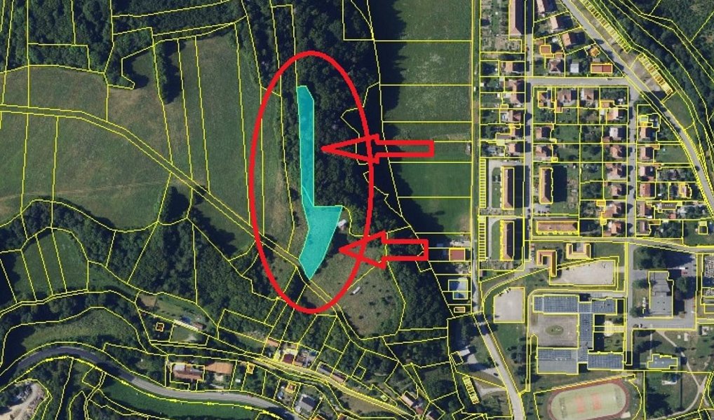 Prodej pozemku 3 678 m², Sloup – náhled fotky 4