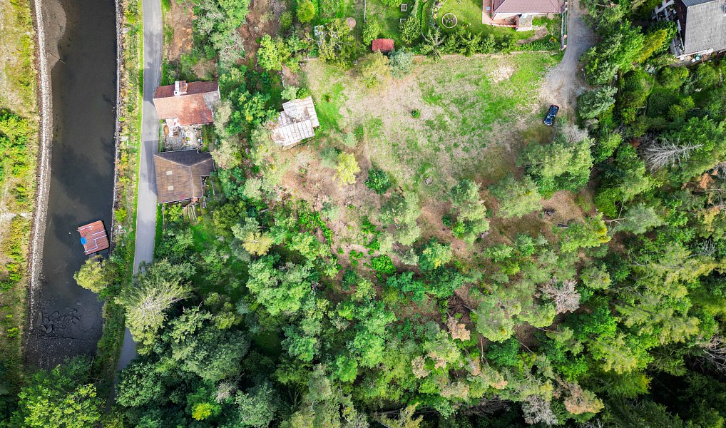 Prodej chaty/chalupy 84 m² s pozemkem 1 561 m², Kamýk nad Vltavou – náhled fotky 14