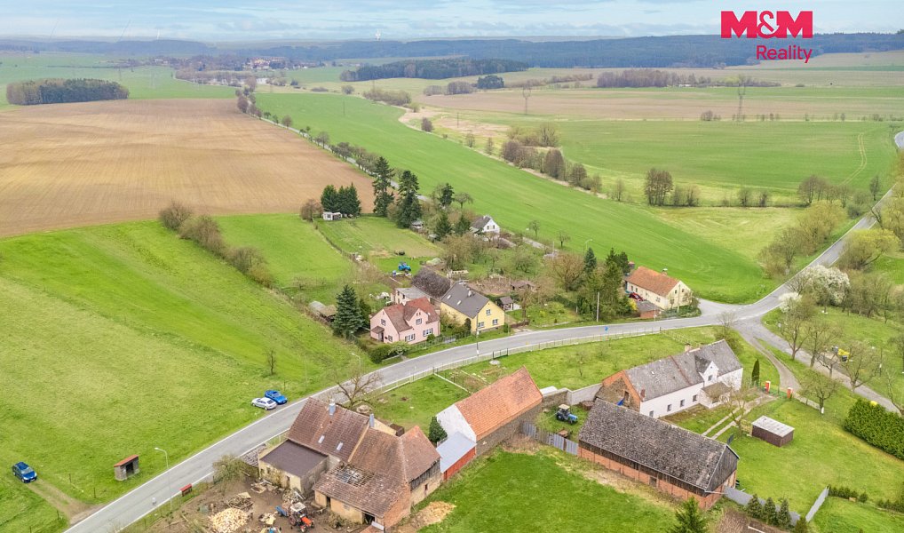 Prodej stavebního pozemku 665 m², Horní Kozolupy – náhled fotky 6