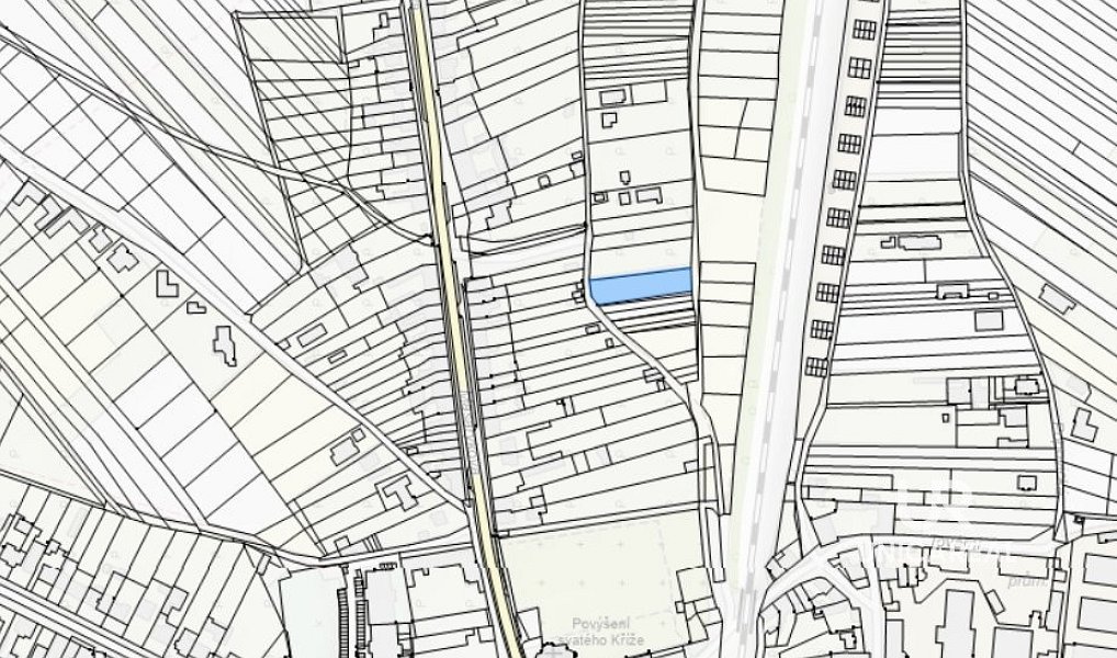 Prodej zahrady 1 162 m², Rajhrad – náhled fotky 7