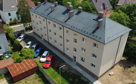 Pronájem bytu 2+1 65 m², Pionýrů, Chomutov
