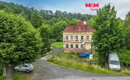 Prodej nájemního domu, činžáku 196 m², Chřibská - Horní Chřibská, okres Děčín