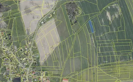 Prodej pole 7 913 m², Obecnice, okres Příbram