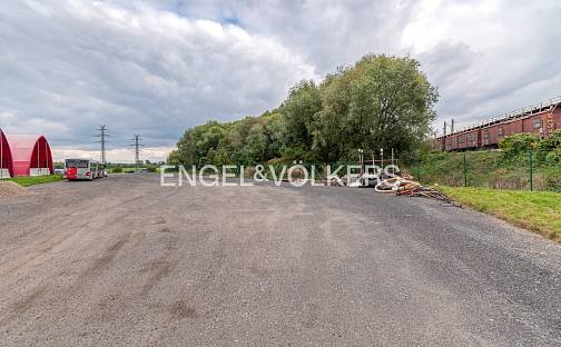 Pronájem komerčního pozemku 2 596 m², Tovární, Poříčany, okres Kolín