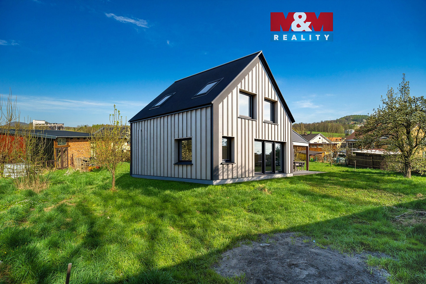 Prodej domu 109 m² s pozemkem 833 m²