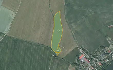 Prodej pole 27 406 m², Nové Lublice, okres Opava