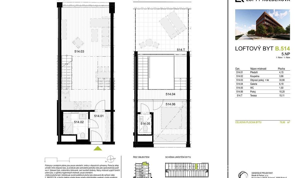 Prodej bytu 2+kk 64 m², Praha – náhled fotky 11