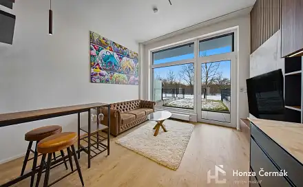 Pronájem bytu 1+kk 42 m²