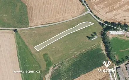 Prodej pole 402 m², Choustník, okres Tábor
