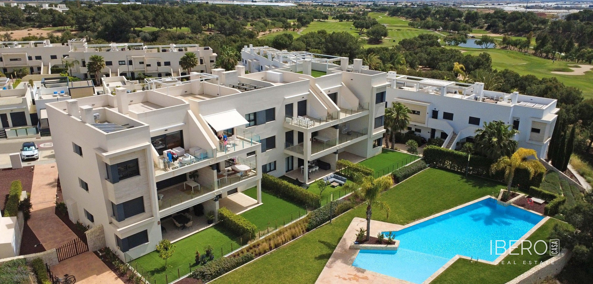 Piso 3+kk – Pilar de la Horadada, Lo Romero Golf Resort, Pinar de Campoverde