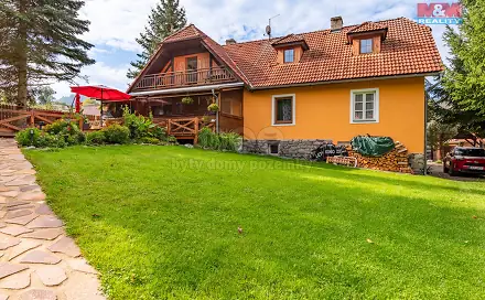 Prodej ubytovacího objektu 400 m², U Stromovky, Český Krumlov - Nové Spolí