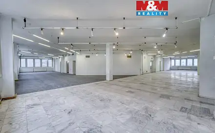 Pronájem obchodních prostor 641 m², alej Svobody, Plzeň - Severní Předměstí