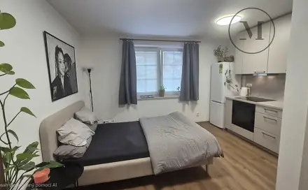 Pronájem bytu 1+kk 22 m²