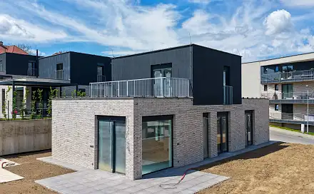 Prodej domu 117 m² s pozemkem 554 m², Pod Hradem I, Zlín