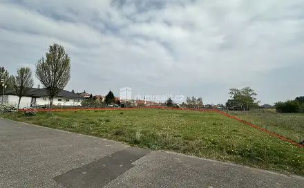 Prodej stavebního pozemku 1 269 m², Dlouhá, Přítluky, okres Břeclav