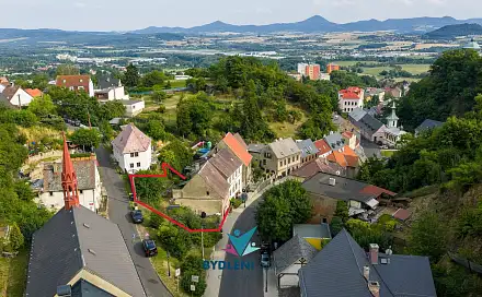 Prodej domu 300 m² s pozemkem 219 m², Husitská, Krupka, okres Teplice
