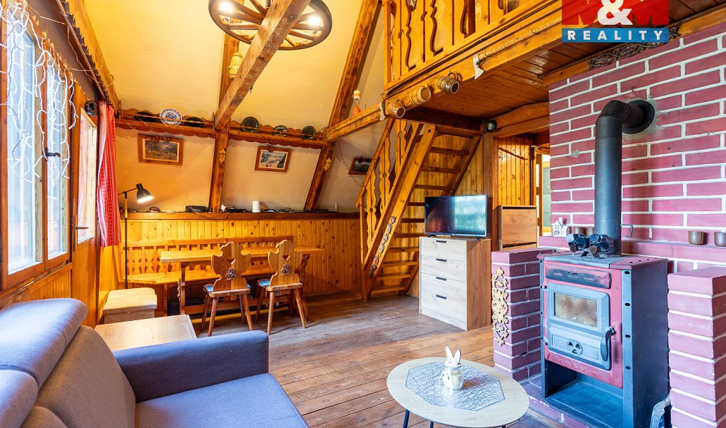 Prodej chaty/chalupy 53 m² s pozemkem 39 m², Lipová – náhled fotky 7