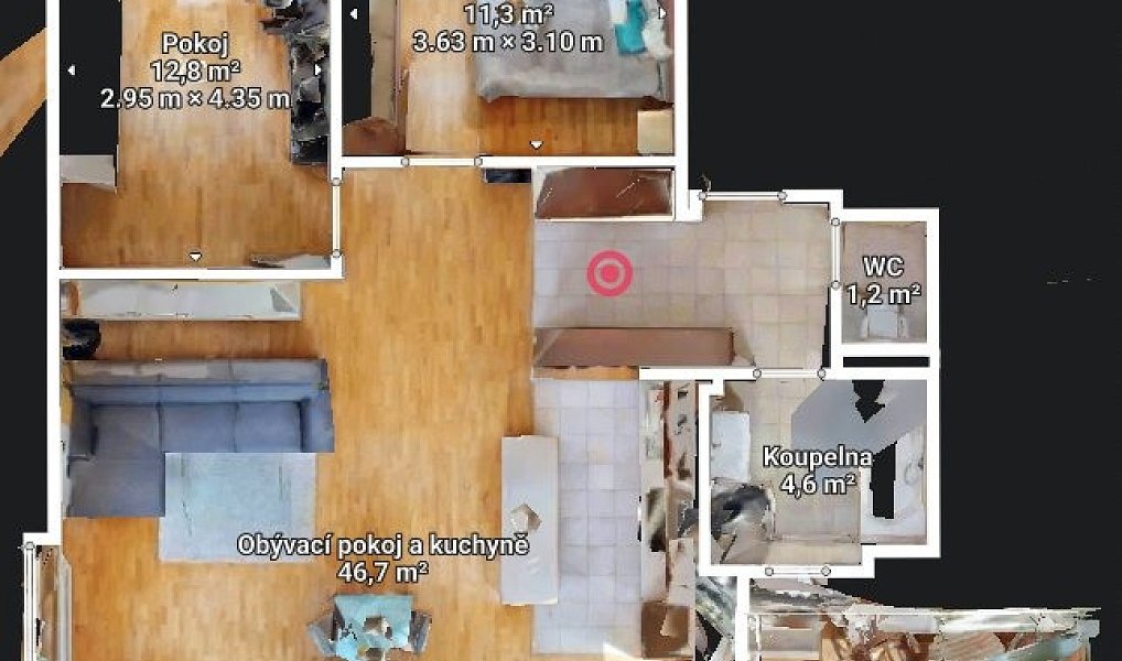 Prodej bytu 3+kk 89 m², Zlín – náhled fotky 32