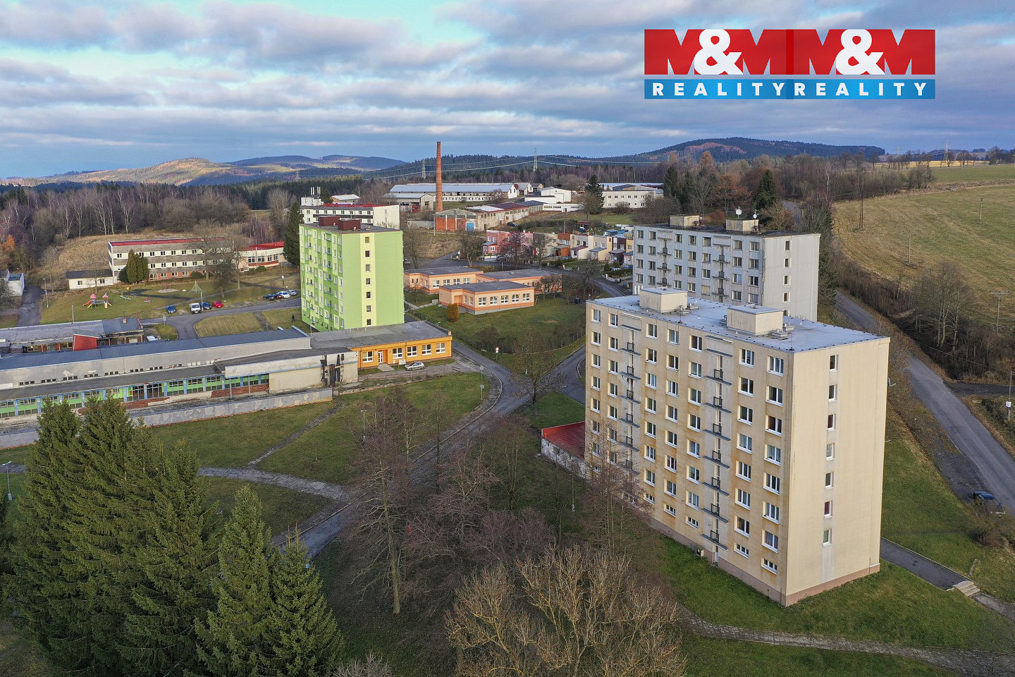 Prodej bytu 2+1 60 m²