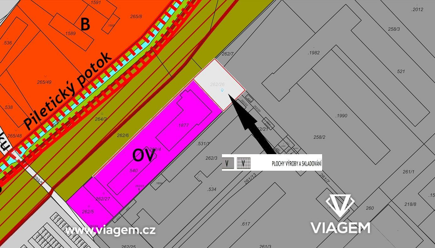 Prodej komerčního pozemku 869 m² – fotografie 5