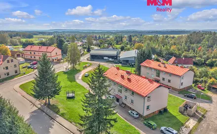 Prodej bytu 3+1 78 m², Vítězná - Huntířov, okres Trutnov