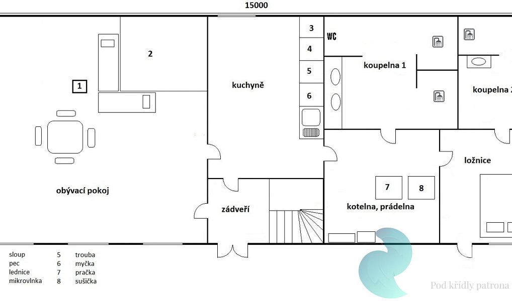 Prodej chaty/chalupy 150 m² s pozemkem 963 m², Ktiš – náhled fotky 26