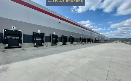 Pronájem skladovacích prostor 6 418 m², Terezínská, Lovosice, okres Litoměřice