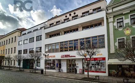 Prodej obchodních prostor 173 m², Velké náměstí, Písek - Vnitřní Město