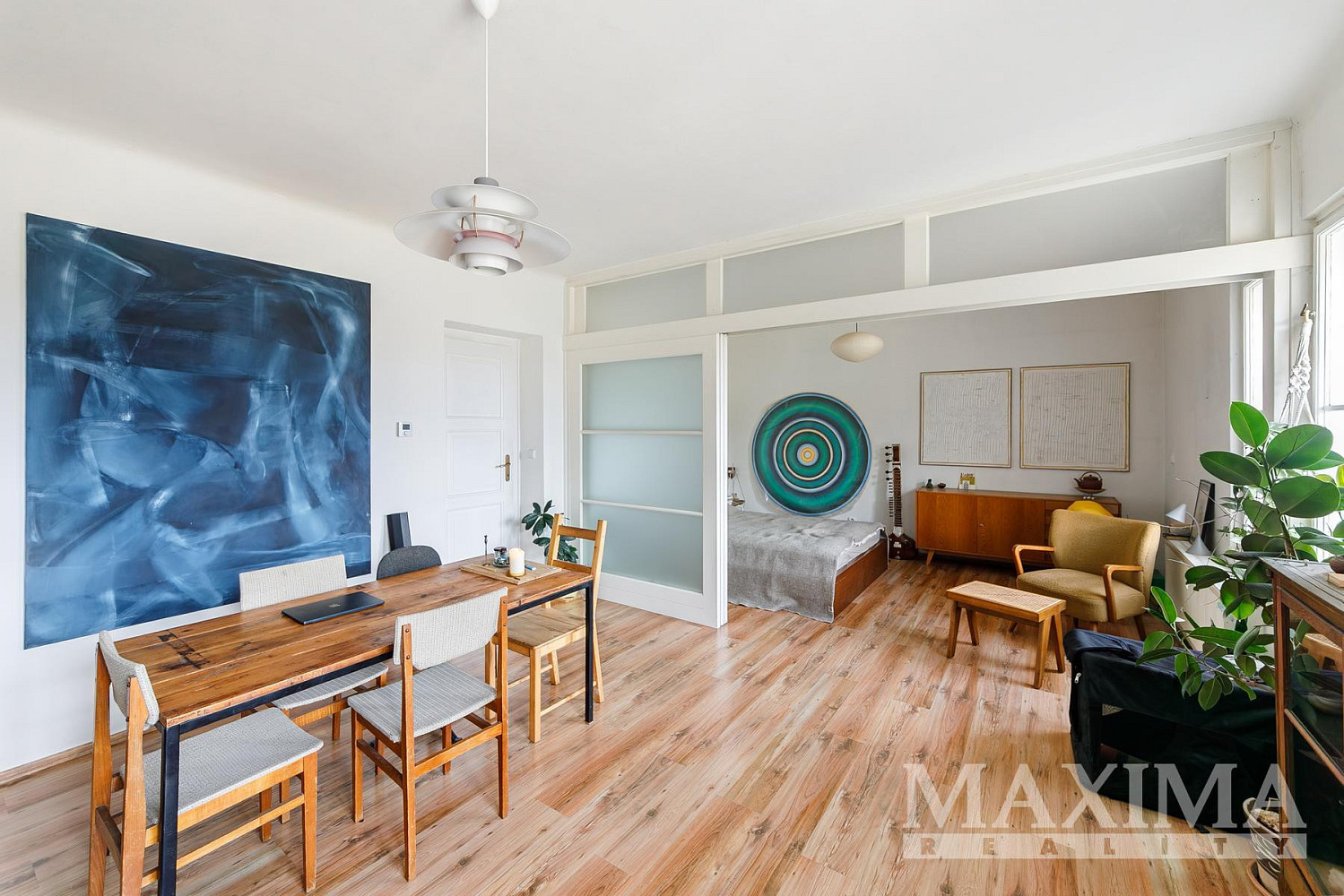 Pronájem bytu 1+kk 65 m²
