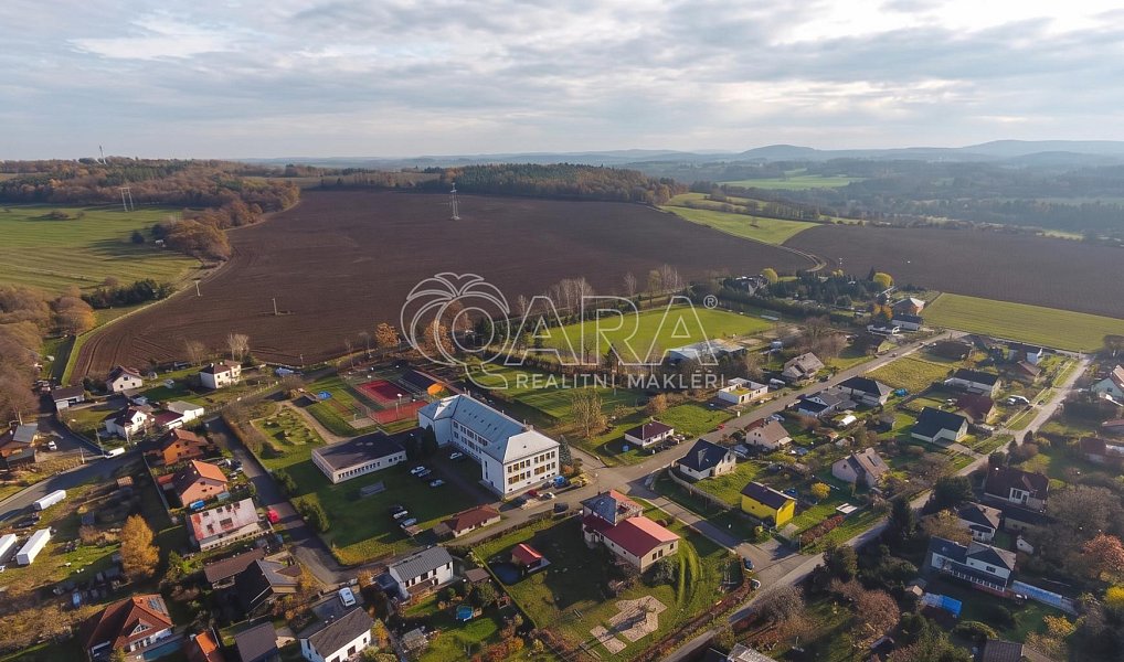 Prodej stavebního pozemku 1 555 m², Krhanice – náhled fotky 19