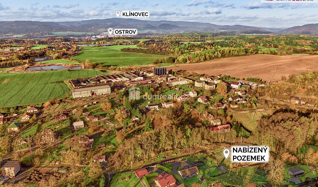 Prodej stavebního pozemku 1 003 m², Sadov – náhled fotky 7