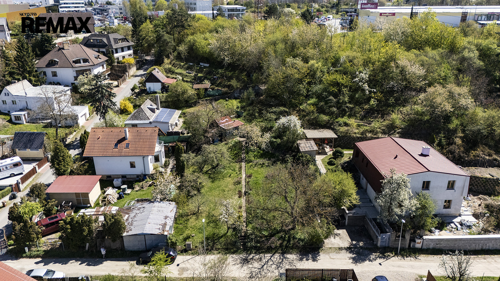 Prodej stavebního pozemku 763 m²
