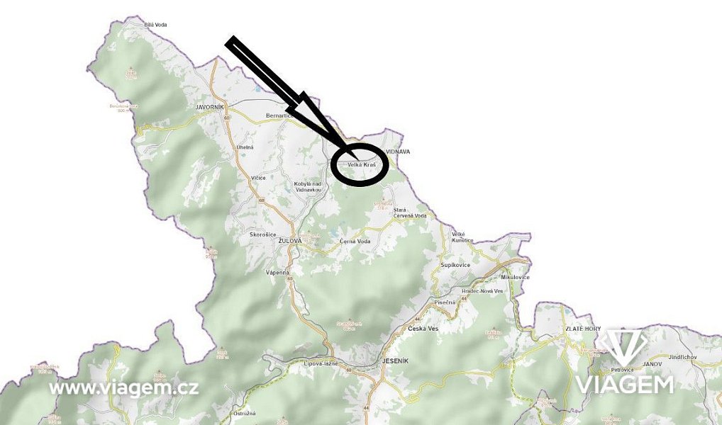 Prodej zahrady 823 m², Velká Kraš – náhled fotky 4