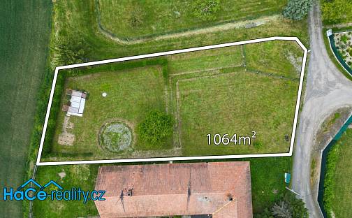 Prodej komerčního pozemku 1 064 m², Dolní Ředice, okres Pardubice