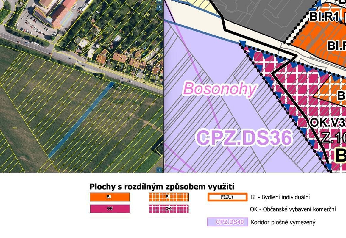 Prodej stavebního pozemku 1 274 m² – fotografie 4