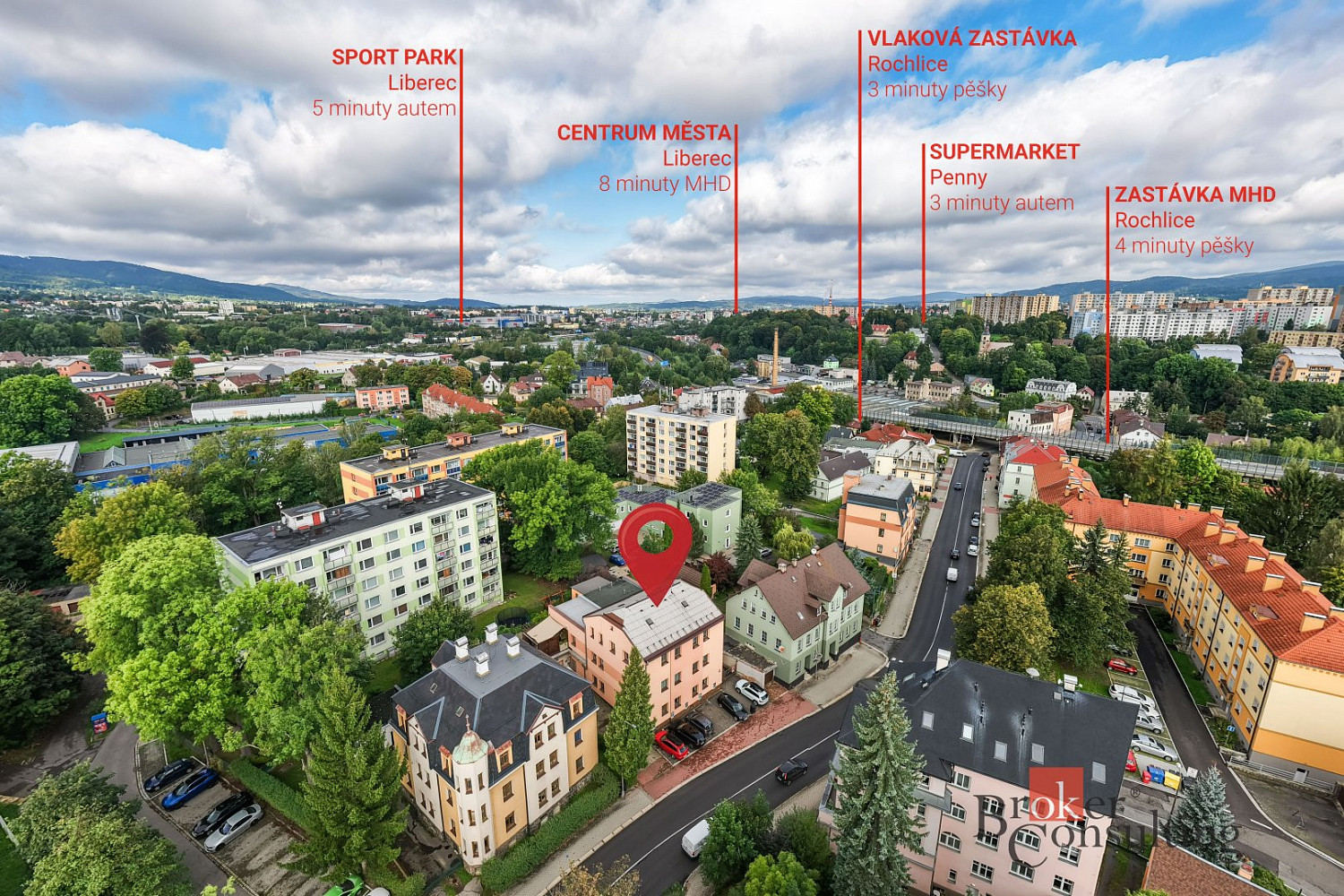 Prodej bytu 2+kk 48 m²