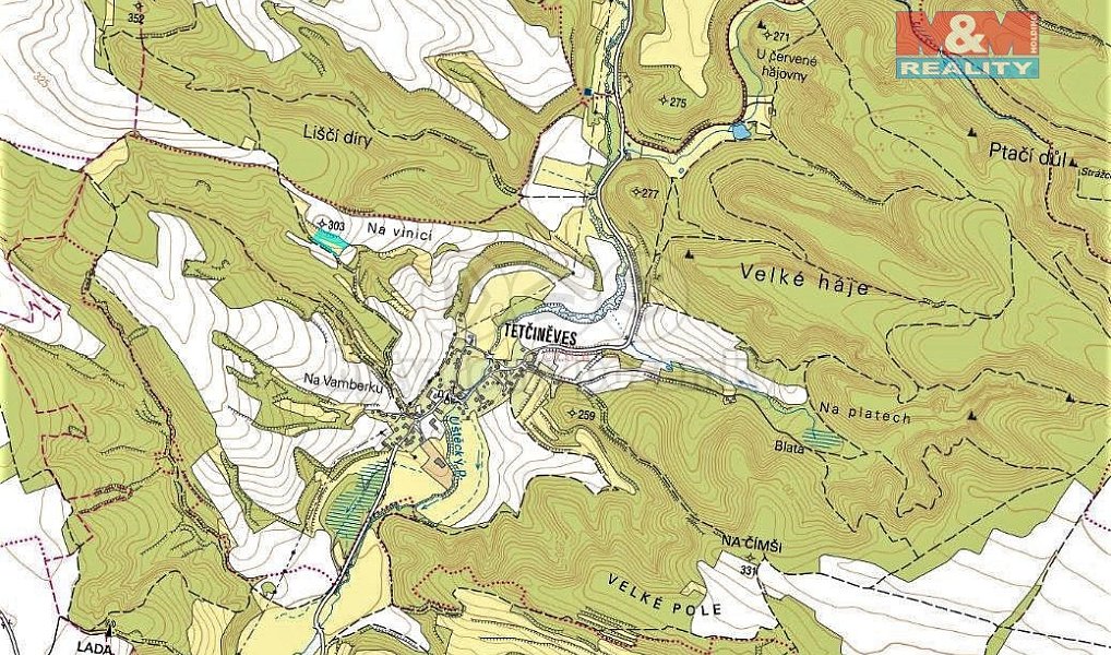 Prodej louky 5 477 m², Úštěk – náhled fotky 5