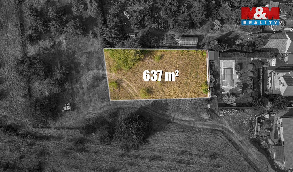 Prodej stavebního pozemku 637 m², Chrást – náhled fotky 8