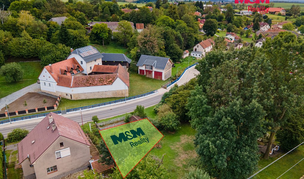 Prodej stavebního pozemku 346 m², Němčice – náhled fotky 4