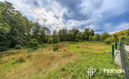 Prodej stavebního pozemku 1 606 m², Nemojany, okres Vyškov