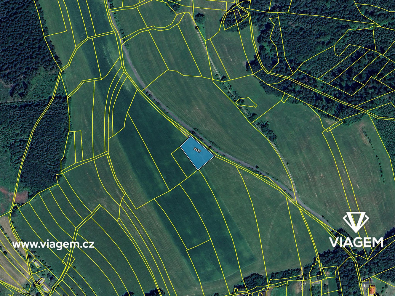 Prodej pole 744 m² – fotografie 4