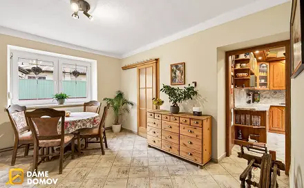 Prodej domu 140 m² s pozemkem 626 m², Zlobice, okres Kroměříž