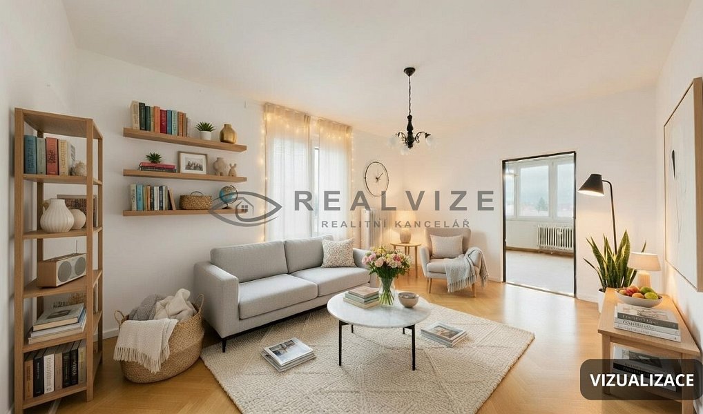 Prodej bytu 3+1 65 m², České Budějovice – náhled fotky 8