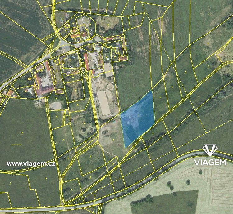 Prodej pole 6 814 m² - View 3