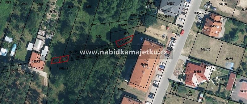 Prodej lesa 100 m²