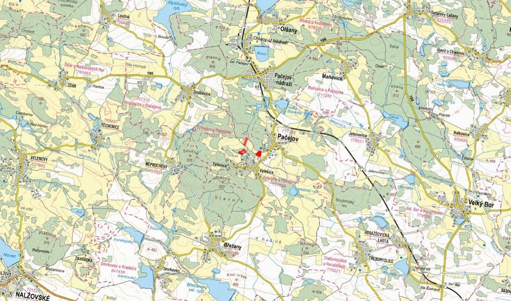 Prodej louky 8 897 m², Pačejov – náhled fotky 5