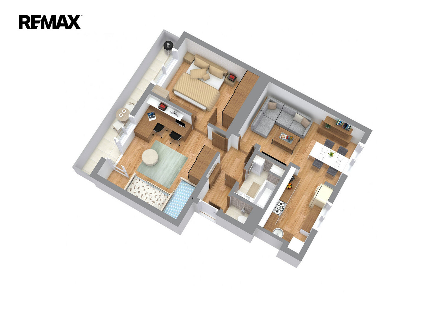 Prodej bytu 3+kk 80 m² – fotografie 3