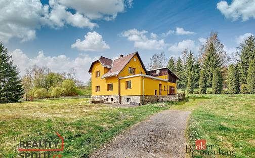 Prodej domu 130 m² s pozemkem 4 823 m², Kraslická, Nejdek, okres Karlovy Vary