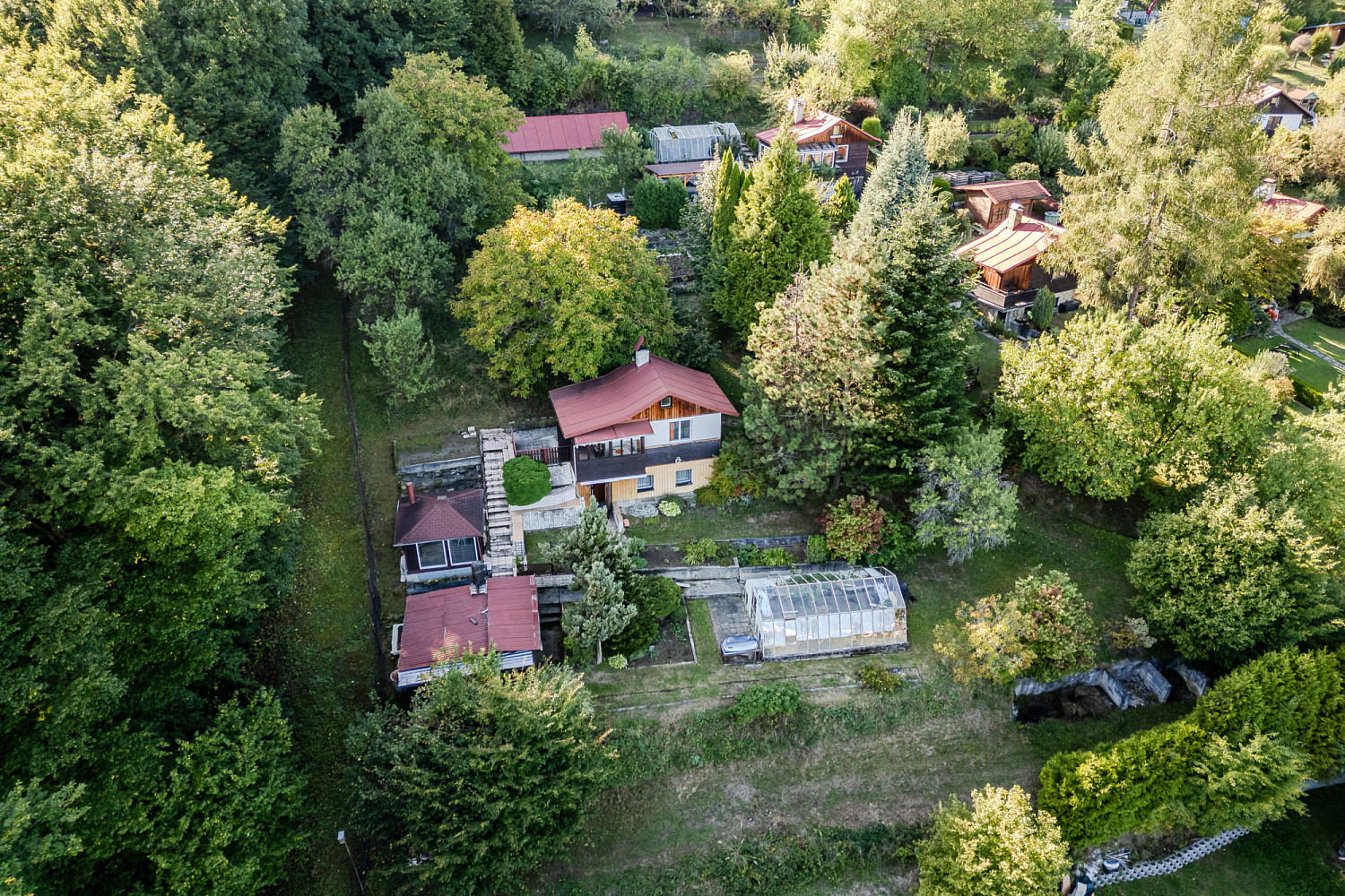 Prodej chaty/chalupy 32 m² s pozemkem 463 m² – fotografie 2